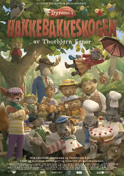 Barnekino: Dyrene i Hakkebakkeskogen